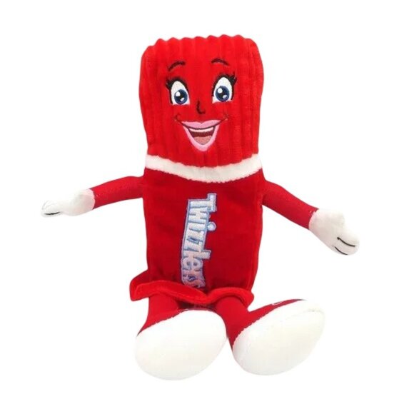 Twizzlers Strawberry Licorice Candy 12 Inch Plush Toy "The Petting Zoo" - Picture 1 of 4
